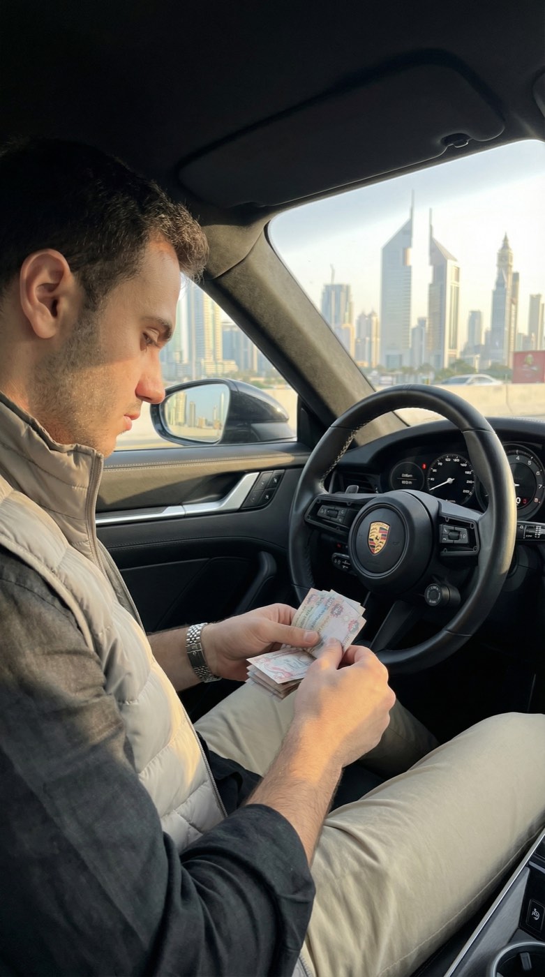 Dubai Porsche Para Sayma