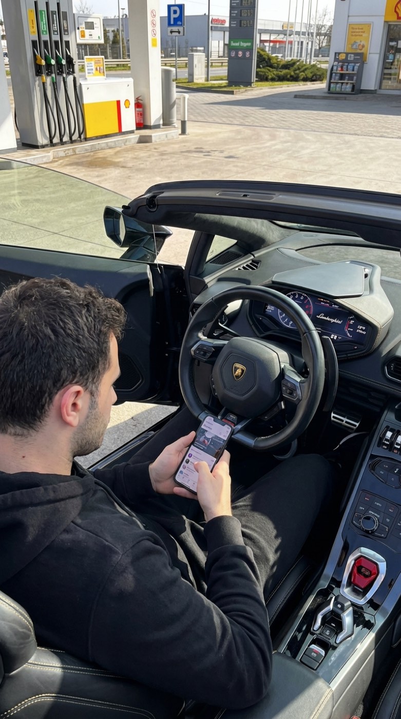 Lamborghini Huracan EVO örnek görsel