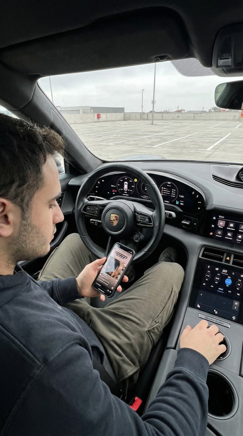 Porsche Taycan Turbo S örnek görsel