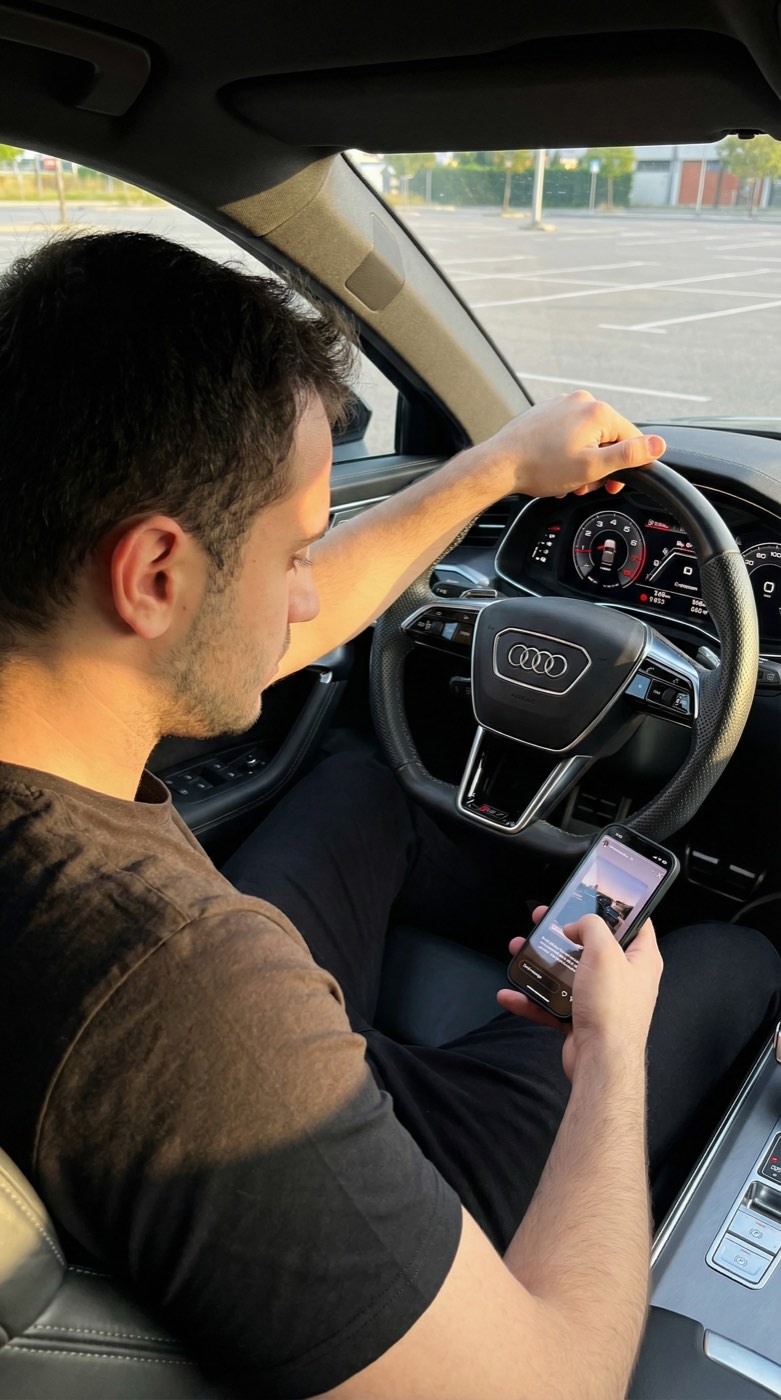 Audi RS7 Performance (öğleden sonra) örnek görsel