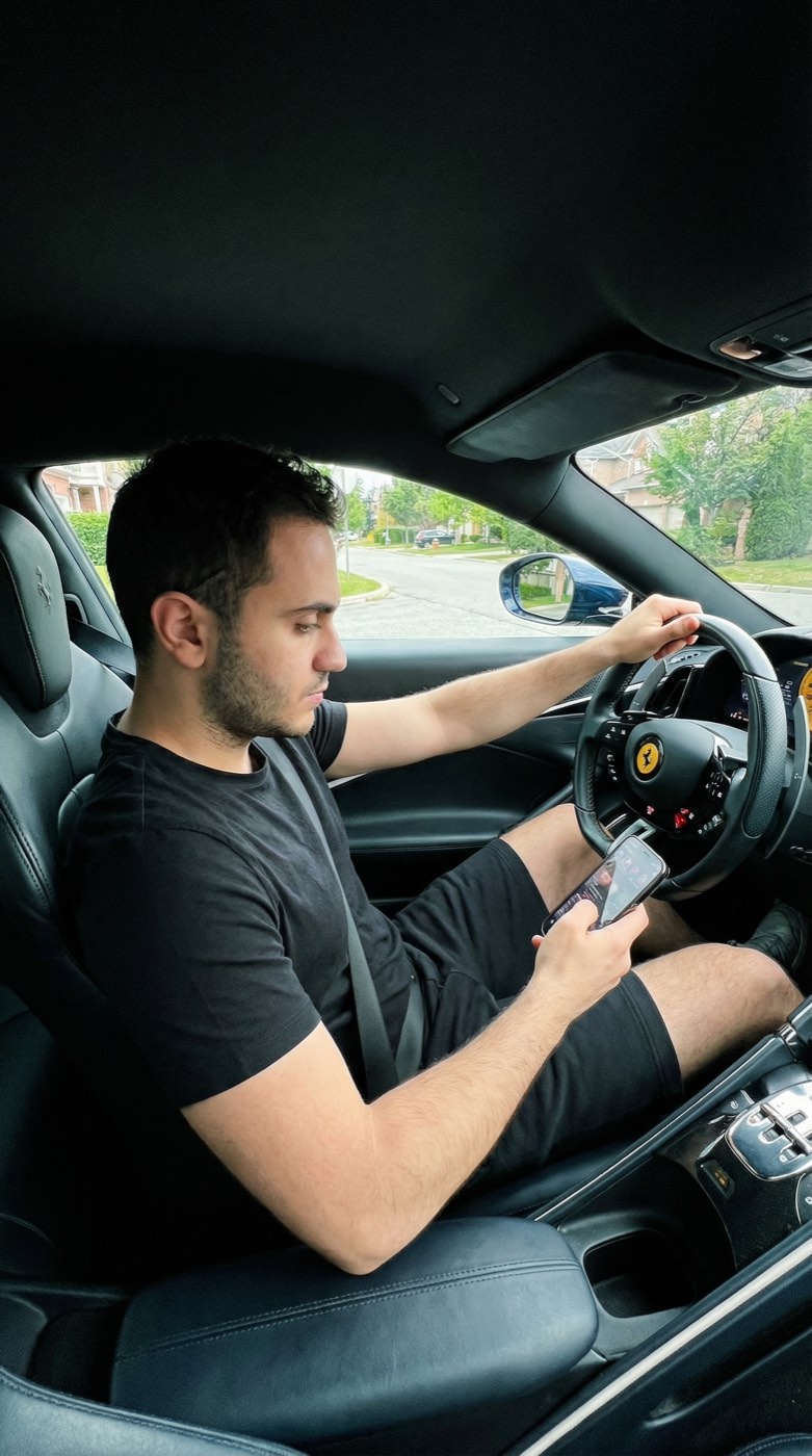 Ferrari Roma örnek görsel