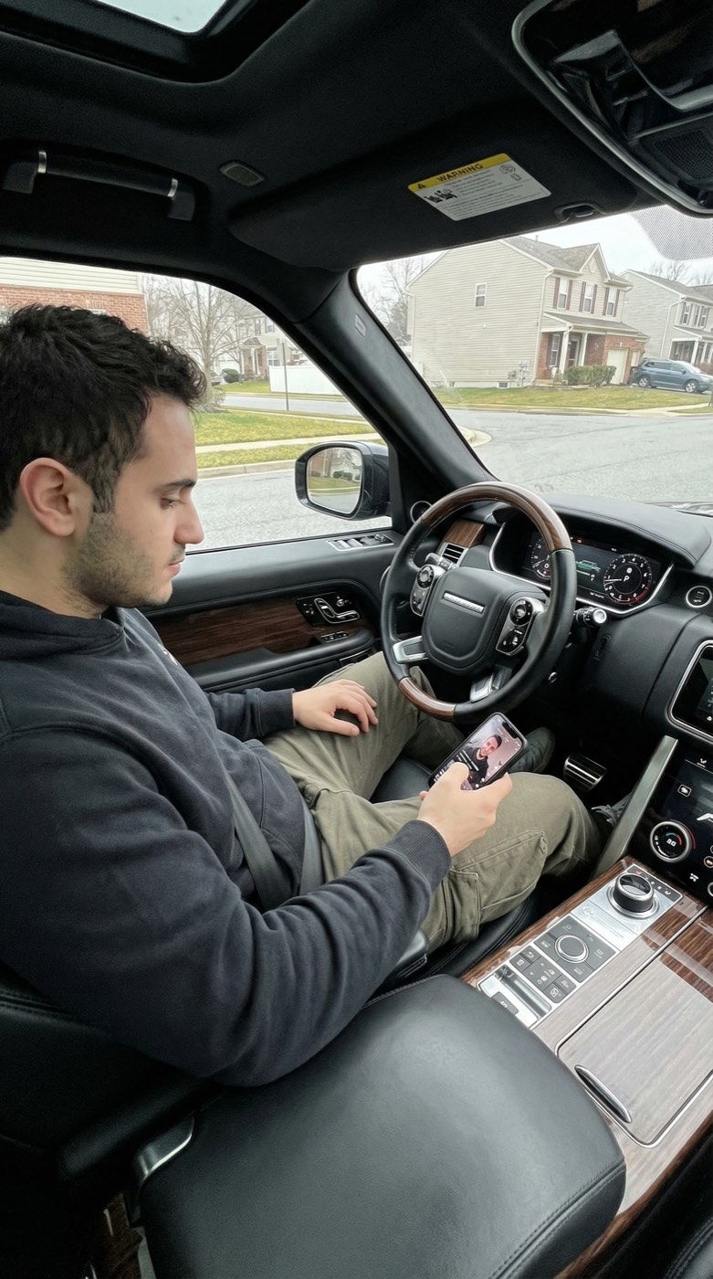 Range Rover SV Autobiography (kapalı hava) örnek görsel