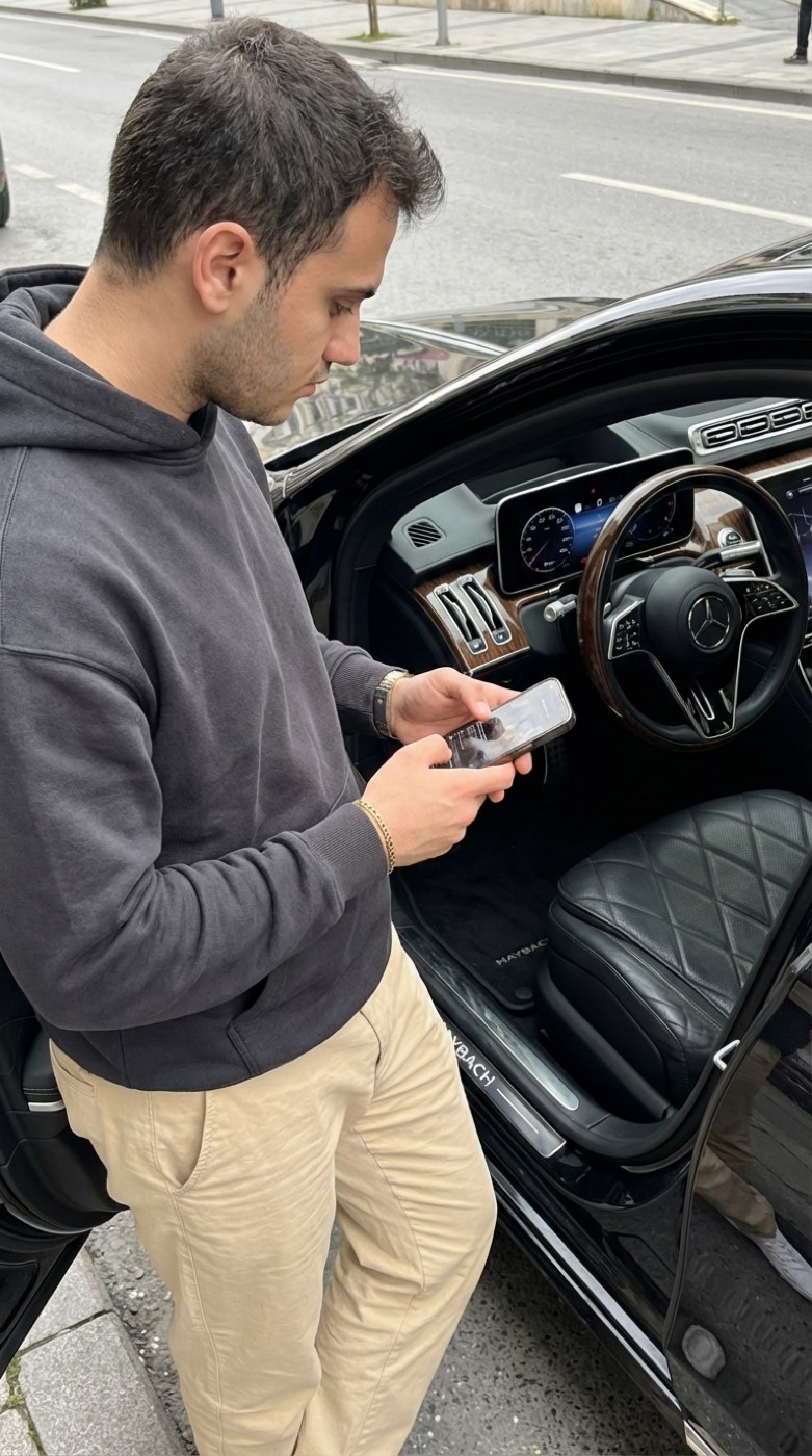 Mercedes-Maybach S680 Kapı Açık (yumuşak gündüz ışığı) örnek görsel