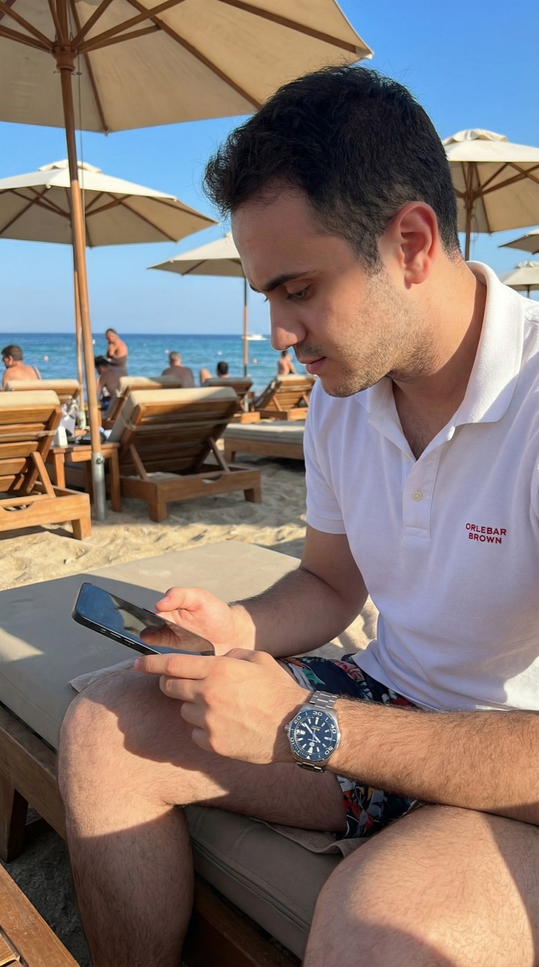 Beach Club Lounge Chair (Öğleden Sonra) örnek görsel