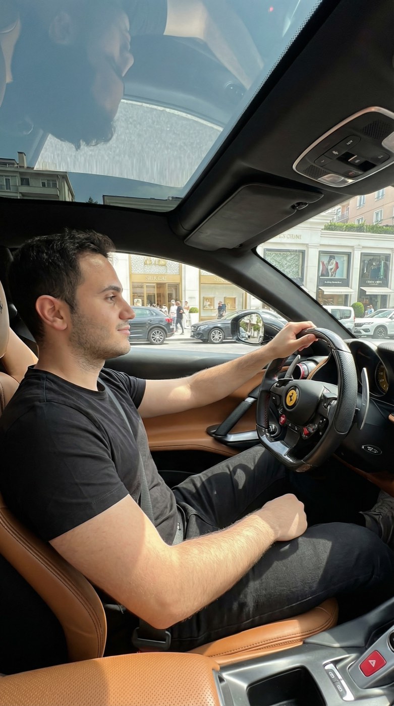 Caddebostan Ferrari Yan Profil örnek görsel