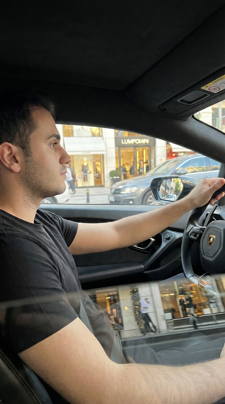 Bağdat Caddesi Lambo Yan Profil örnek görsel