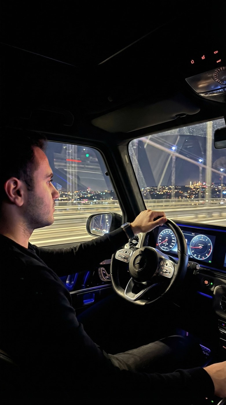 Boğaz Köprüsü G-Serisi Gece örnek görsel