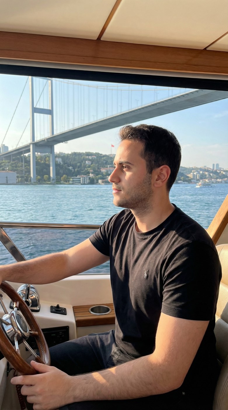 Boğaz Altı Yat Yan Profil örnek görsel