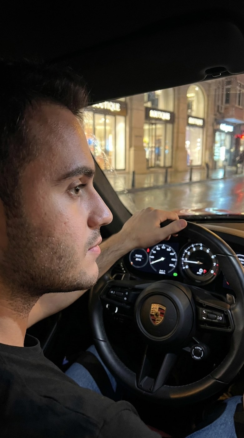 Nişantaşı Porsche 911 Gece örnek görsel