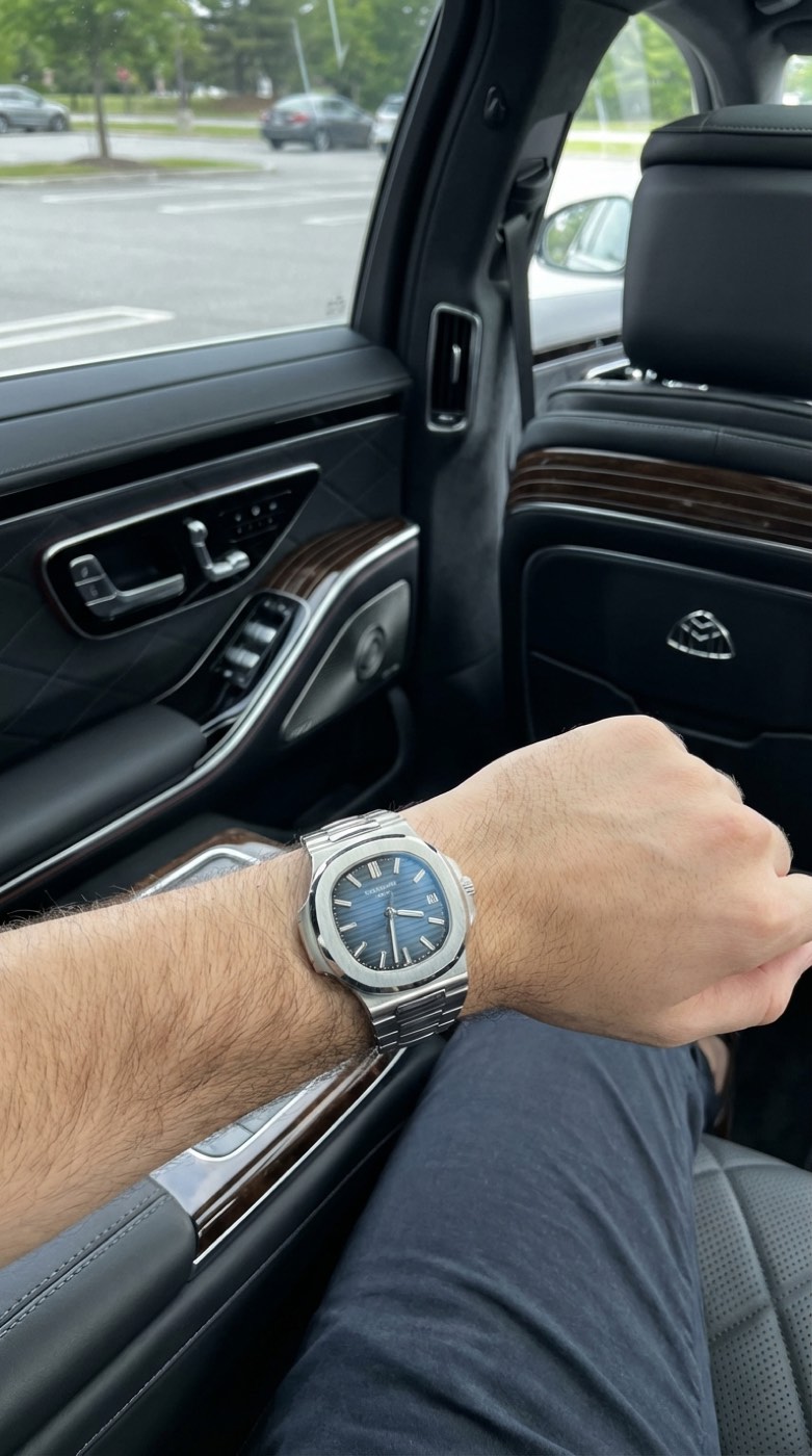 Patek Philippe + Maybach S680