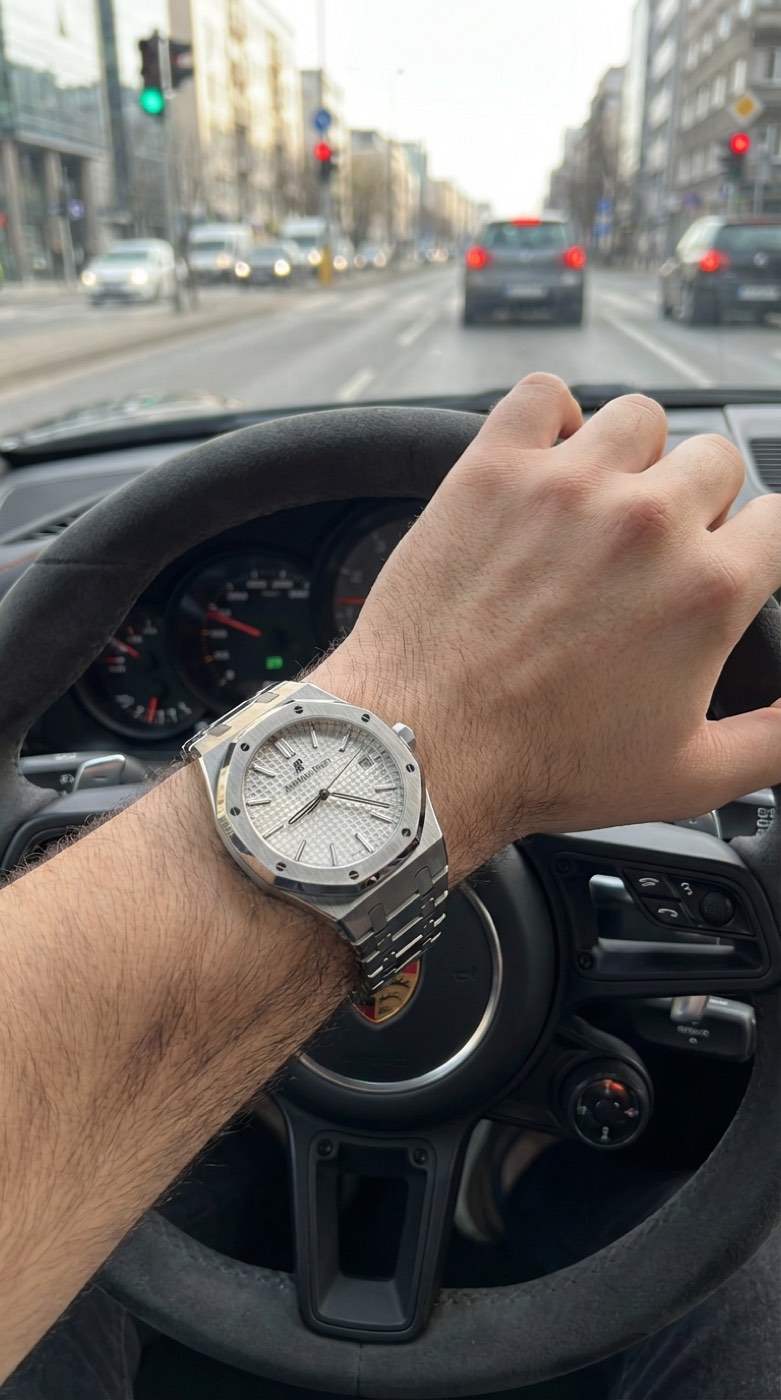 AP Royal Oak + Porsche GT3 RS